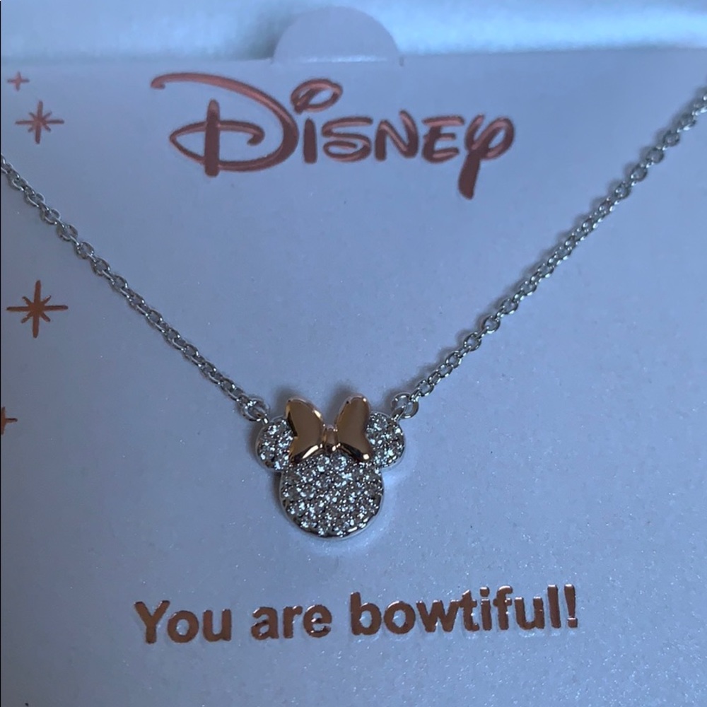 Minnie Mouse necklace